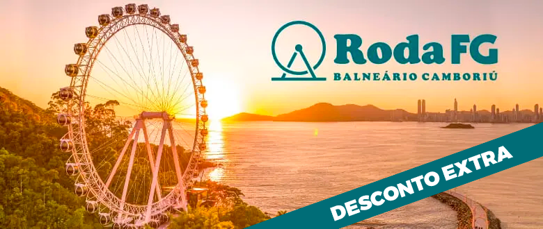 Roda-Gigante de Balneário Camboriú - Ingressos com Desconto do Tchê Ofertas - FG Big Wheel