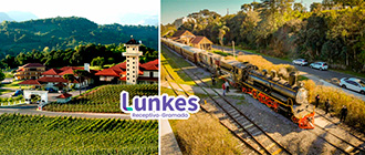 Passeio de Maria Fumaça da Lunkes Turismo com Desconto do Tchê Ofertas.