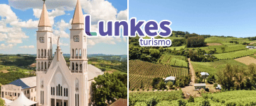 Tour Italiano na região Uva e Vinho da Lunkes Turismo com Desconto do Tchê Ofertas.