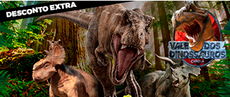 Grupo Dreams: Vale dos Dinossauros em Canela.