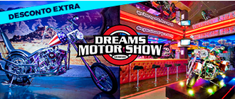 Grupo Dreams: Dreams Motor Show em Gramado.