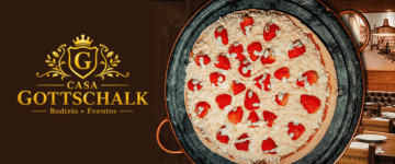 Casa Gottschalk Pizzaria - Rodízio de Pizzas com Cupom de Desconto do Tchê Ofertas.
