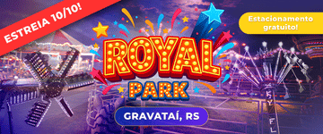 Royal Park Gravataí - Ingressos com Cupom de Desconto do Tchê Ofertas.