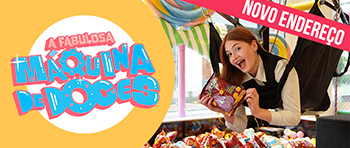 A Fabulosa Máquina de Doces: Descida na Garra Humana com Desconto do Tchê Ofertas.