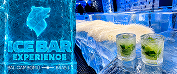 Ice Bar Experience: Open Bar em Balneário Camboriú com Desconto do Tchê Ofertas.