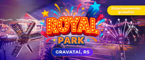 Royal Park Gravataí - Ingressos com Cupom de Desconto do Tchê Ofertas.